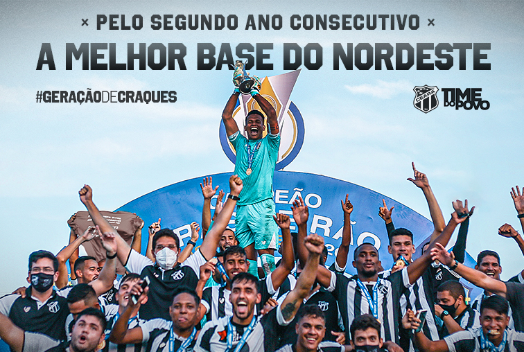 Presidente Robinson de Castro celebra crescimento das categorias de base do Ceará no cenário nacional