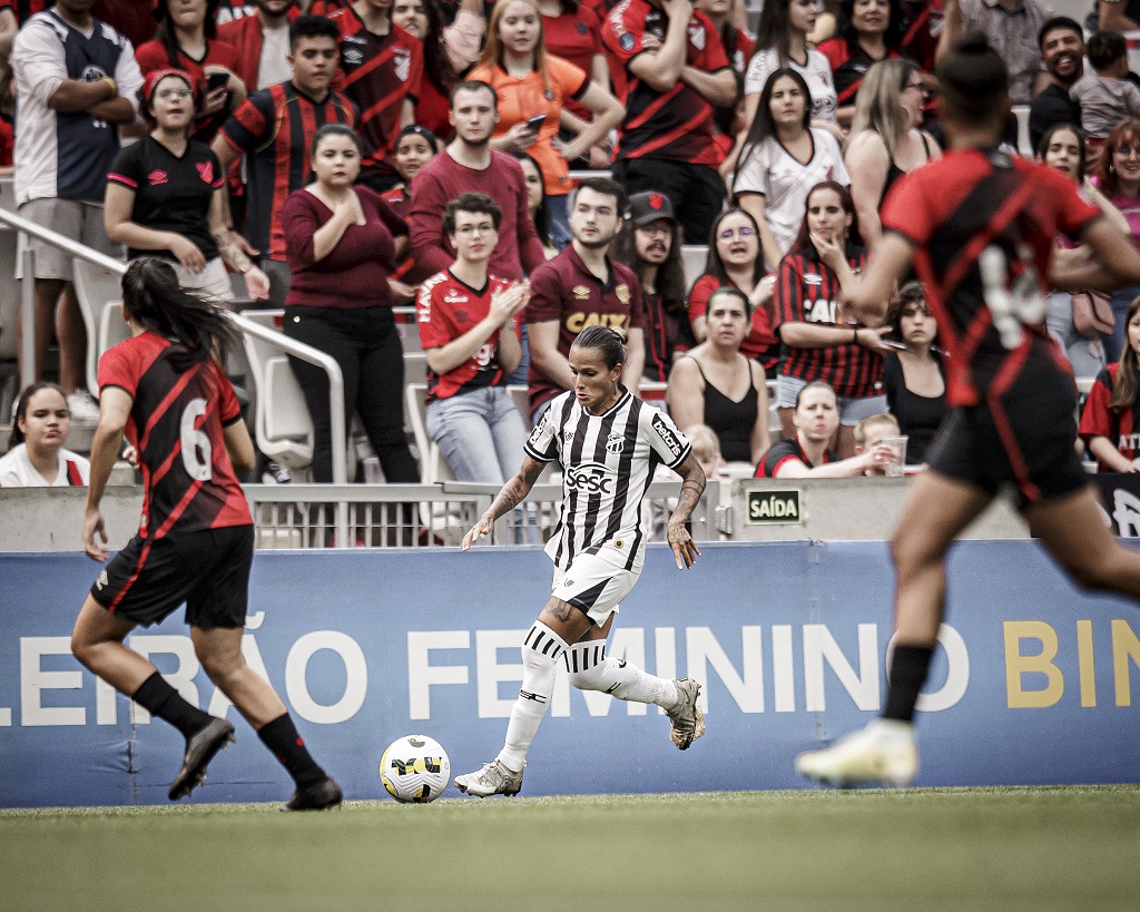 Fut. Feminino: Ceará sai atrás na decisão do Campeonato Brasileiro A2