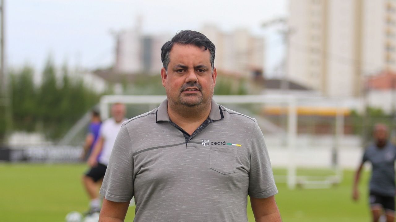 Jorge Macedo fala sobre planejamento do Ceará para Sul-Americana