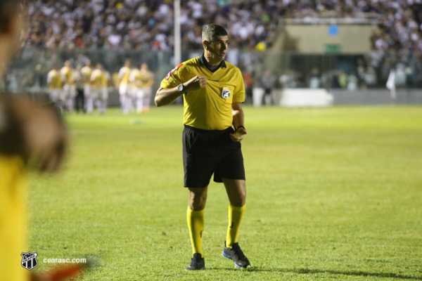 Confira informações sobre a arbitragem para Ceará x Avaí 