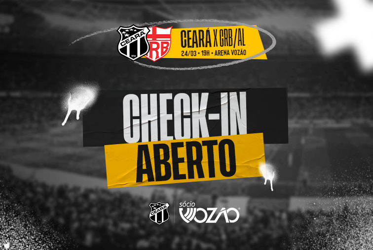 Sócio Vozão: Associados já podem garantir seu lugar em Ceará x CRB