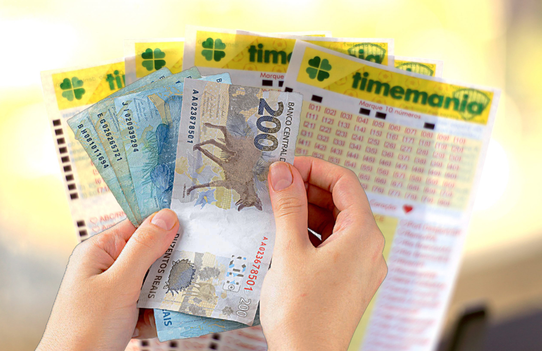 Timemania acumula e sorteio desta quinta-feira, 31, pode pagar 7,5 milhões de reais