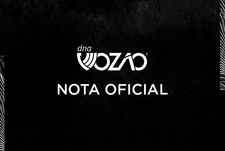 SORTEIO DE CAMISAS DNA VOZÃO!