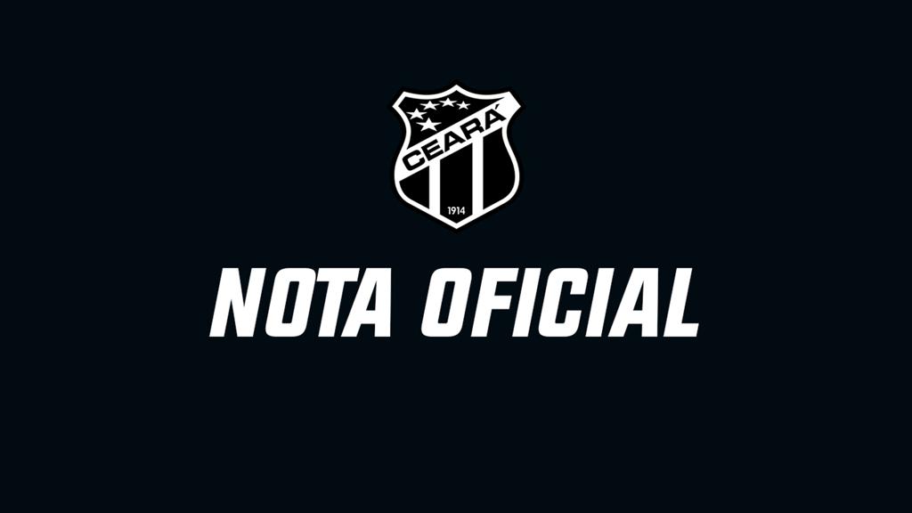 Nota oficial 