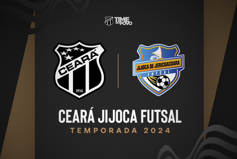 Futsal: Ceará fecha parceria com o Jijoca Futsal para 2024