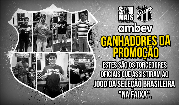 Torcedores Oficiais vão ao jogo da seleção “na faixa”