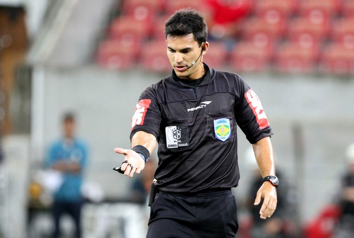 Copa do Nordeste: Pablo Ramon Gonçalves Pinheiro apitará Ceará x Salgueiro