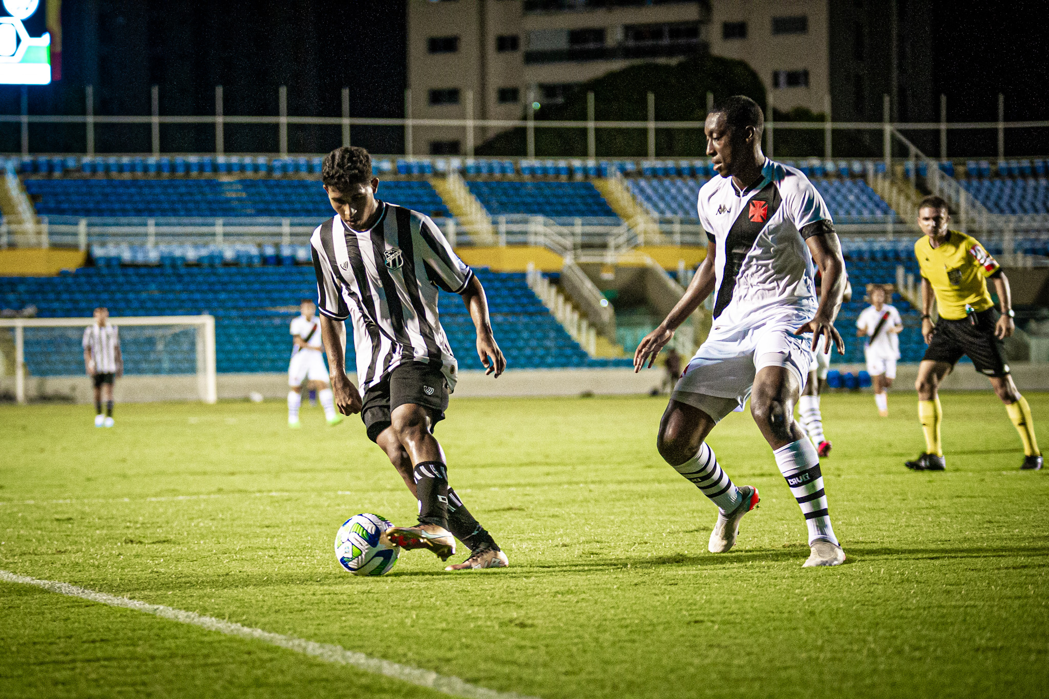 Sub-17: Diante do Vasco, Ceará encerra a participação na Copa do Brasil
