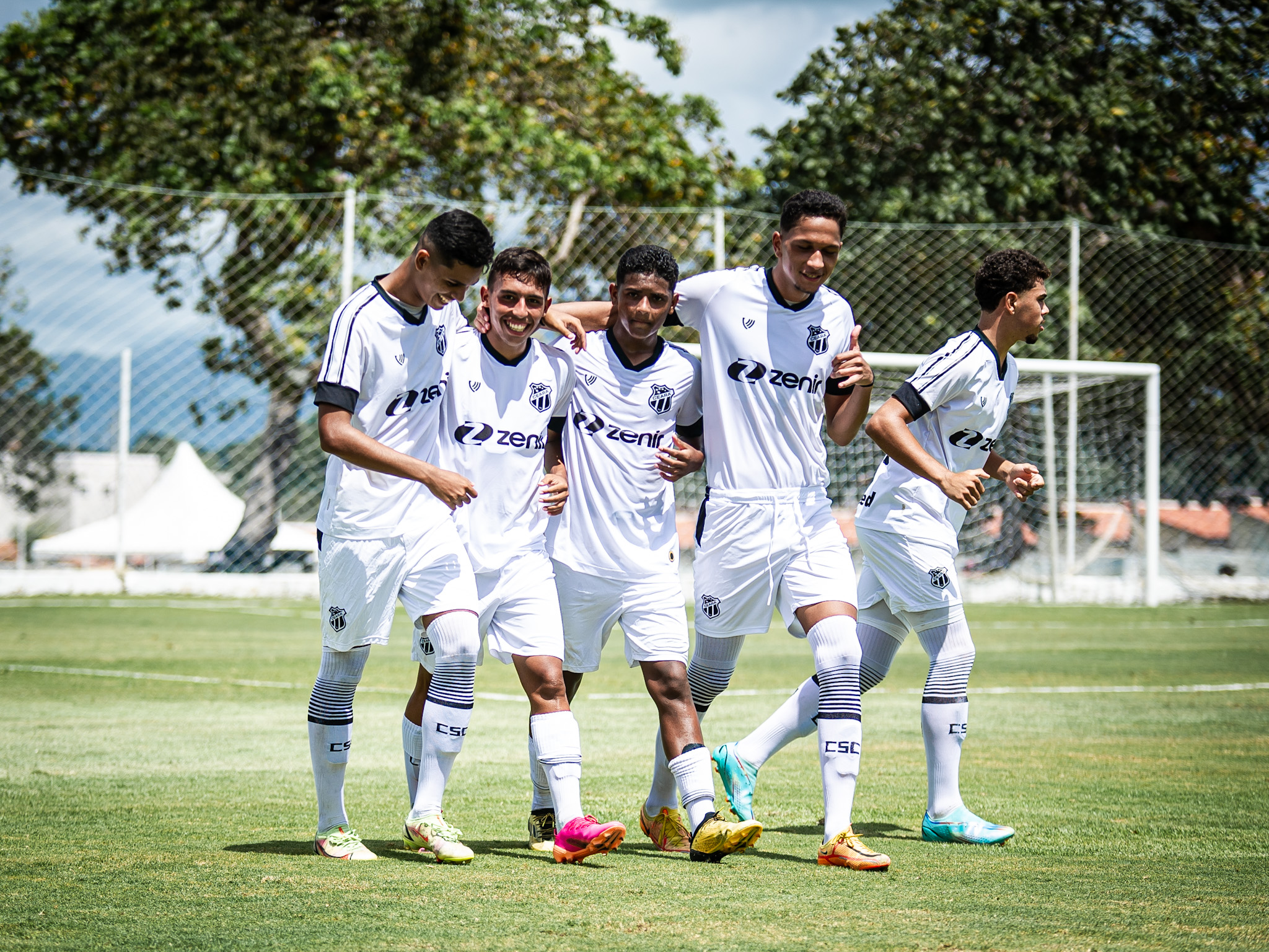 Sub-17: Em manhã inspirada, Ceará goleia o Pacajus pelo Campeonato Cearense