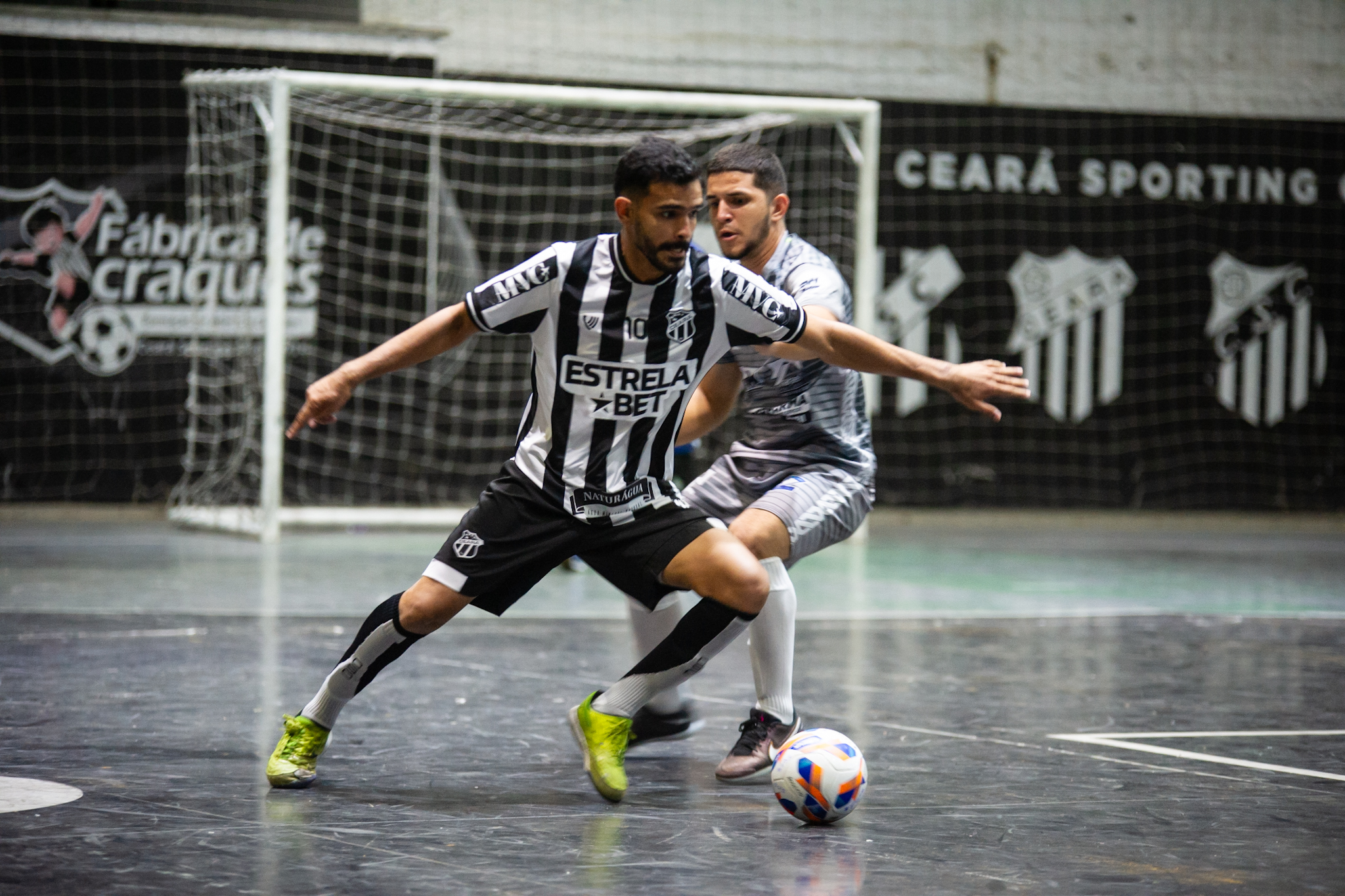 Futsal: Vozão empata com o Imperial FC na estreia do Campeonato Cearense