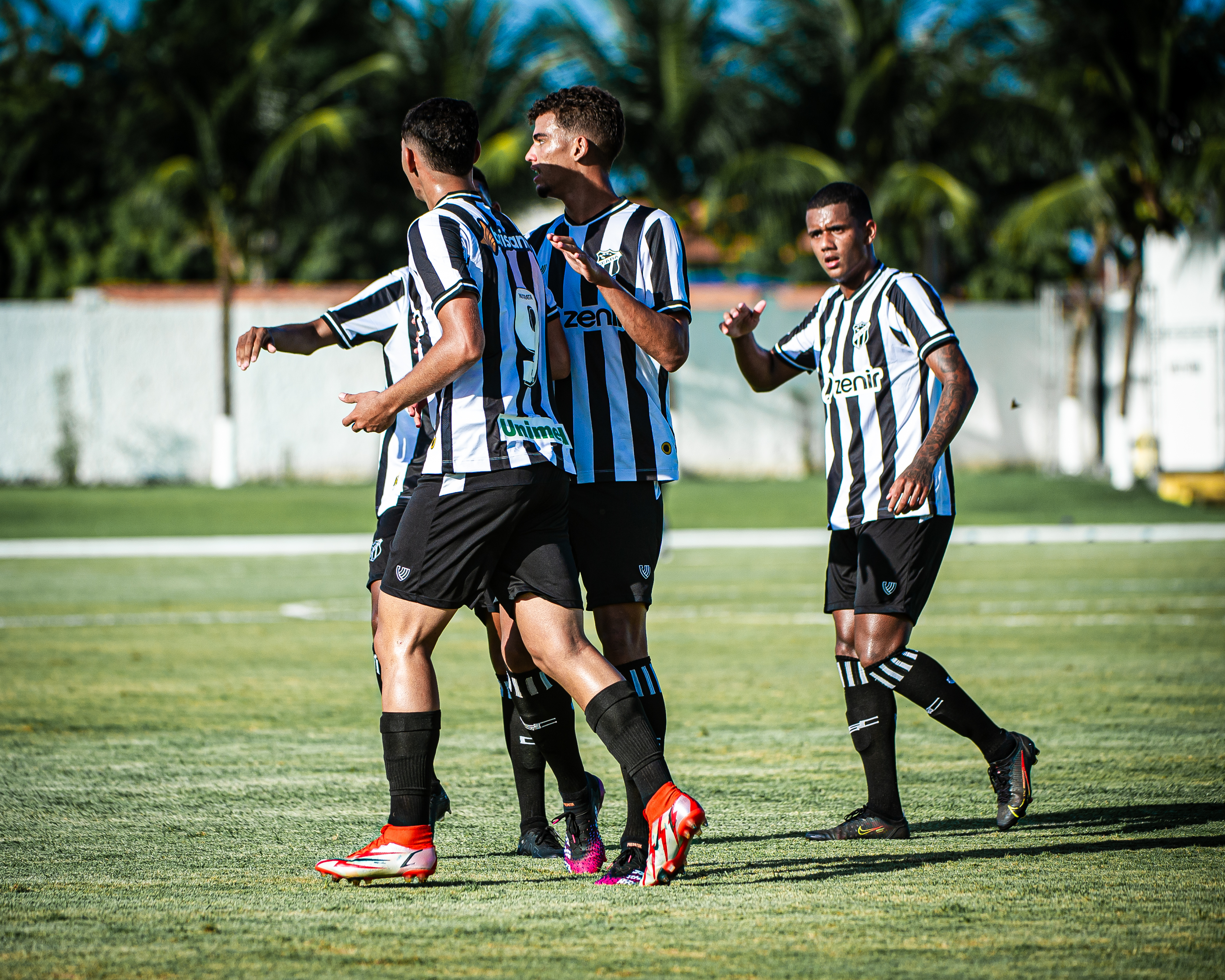 Sub-20: Ceará segue na preparação para encarar o Fluminense/RJ pelo Campeonato Brasileiro