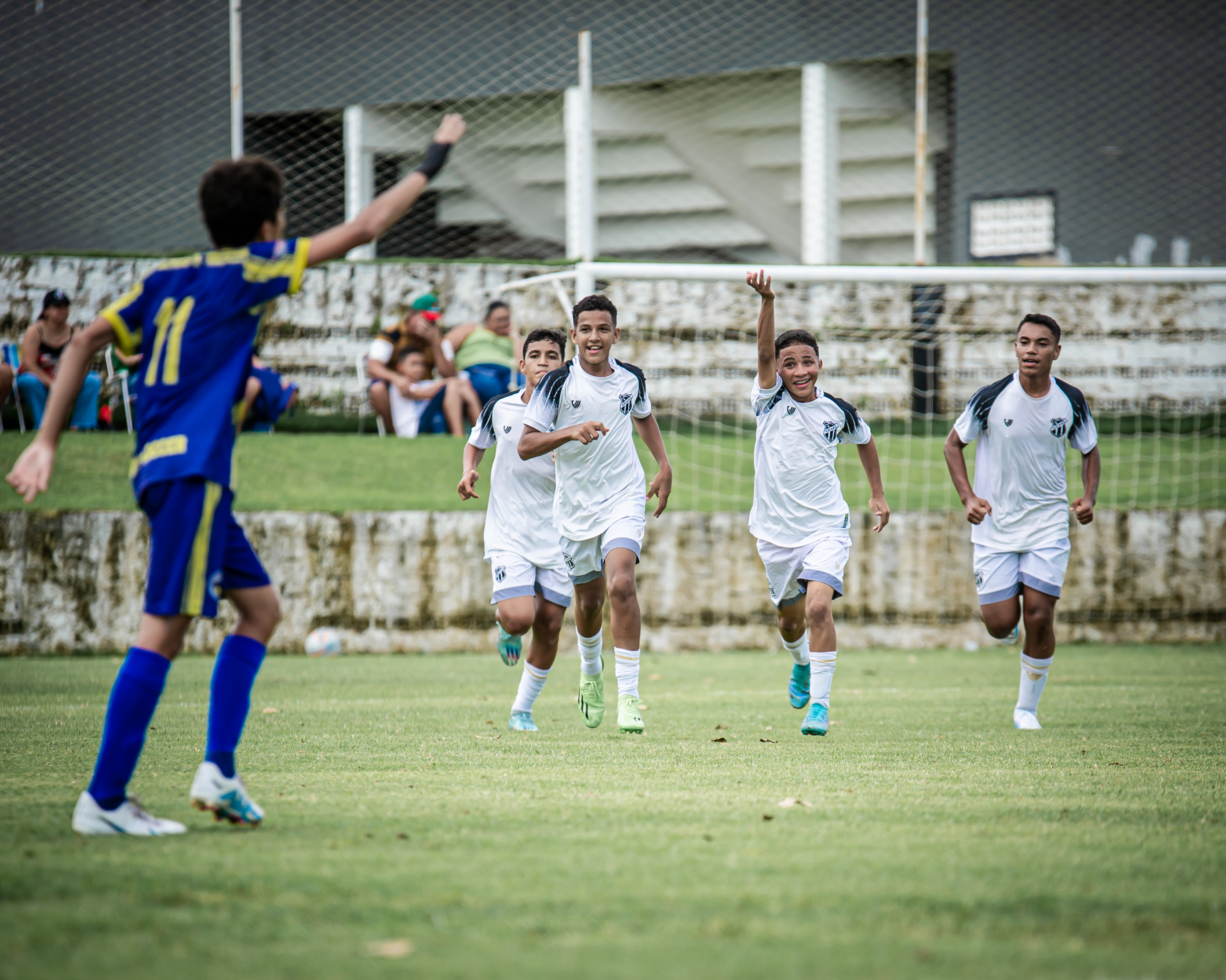 Sub-14: Vozão vence o Juazeiro/CE pela Liga Ceará de Futebol