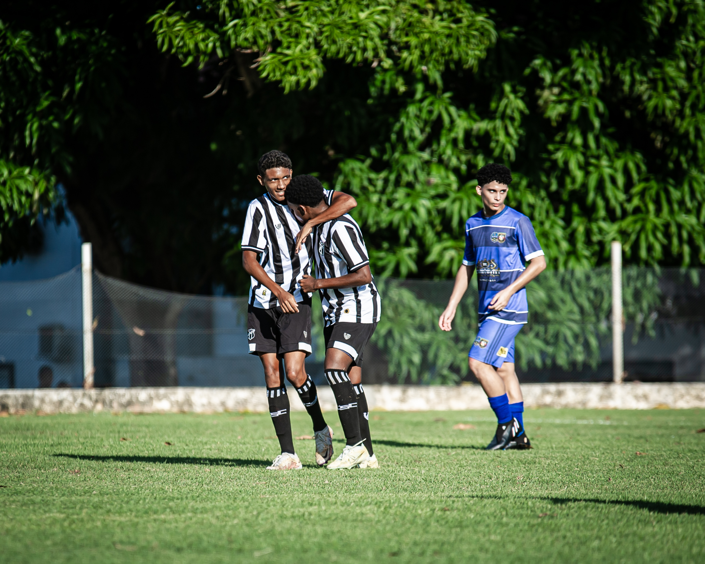 Base: Na Cidade Vozão, Ceará vence o Pegazus e segue invicto na Copa Seromo