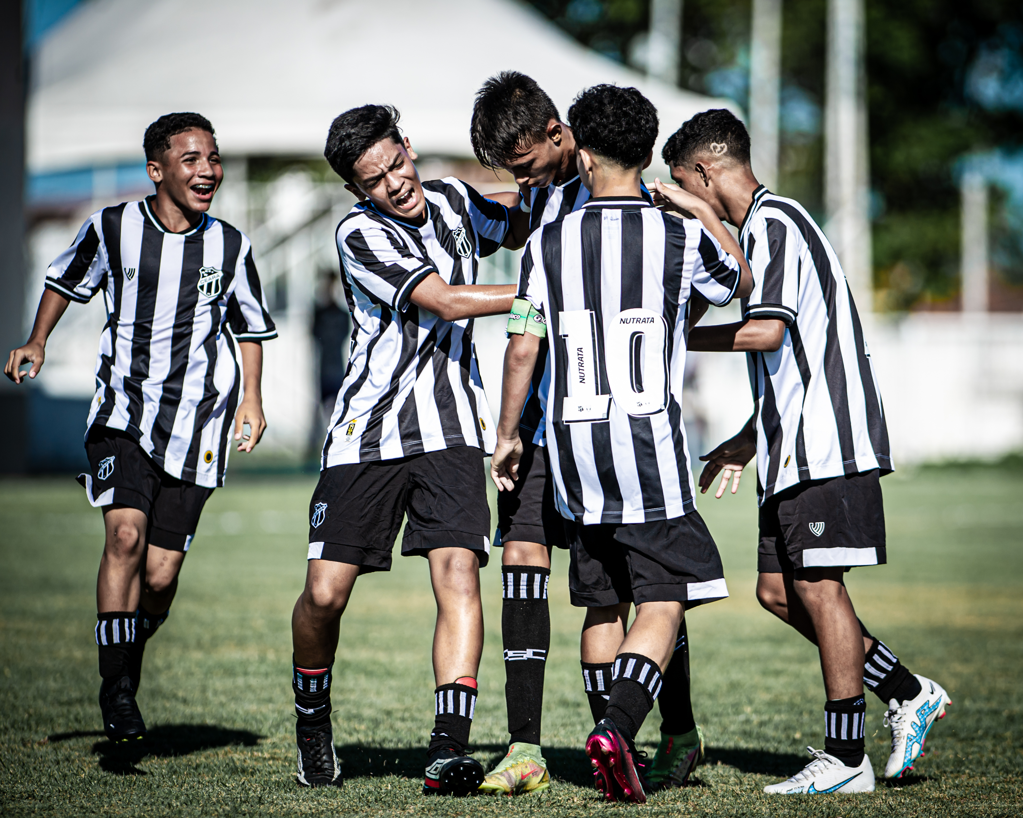 Copa Seromo: Duas partidas movimentaram as categorias de base do Vozão nesta quarta-feira (07)