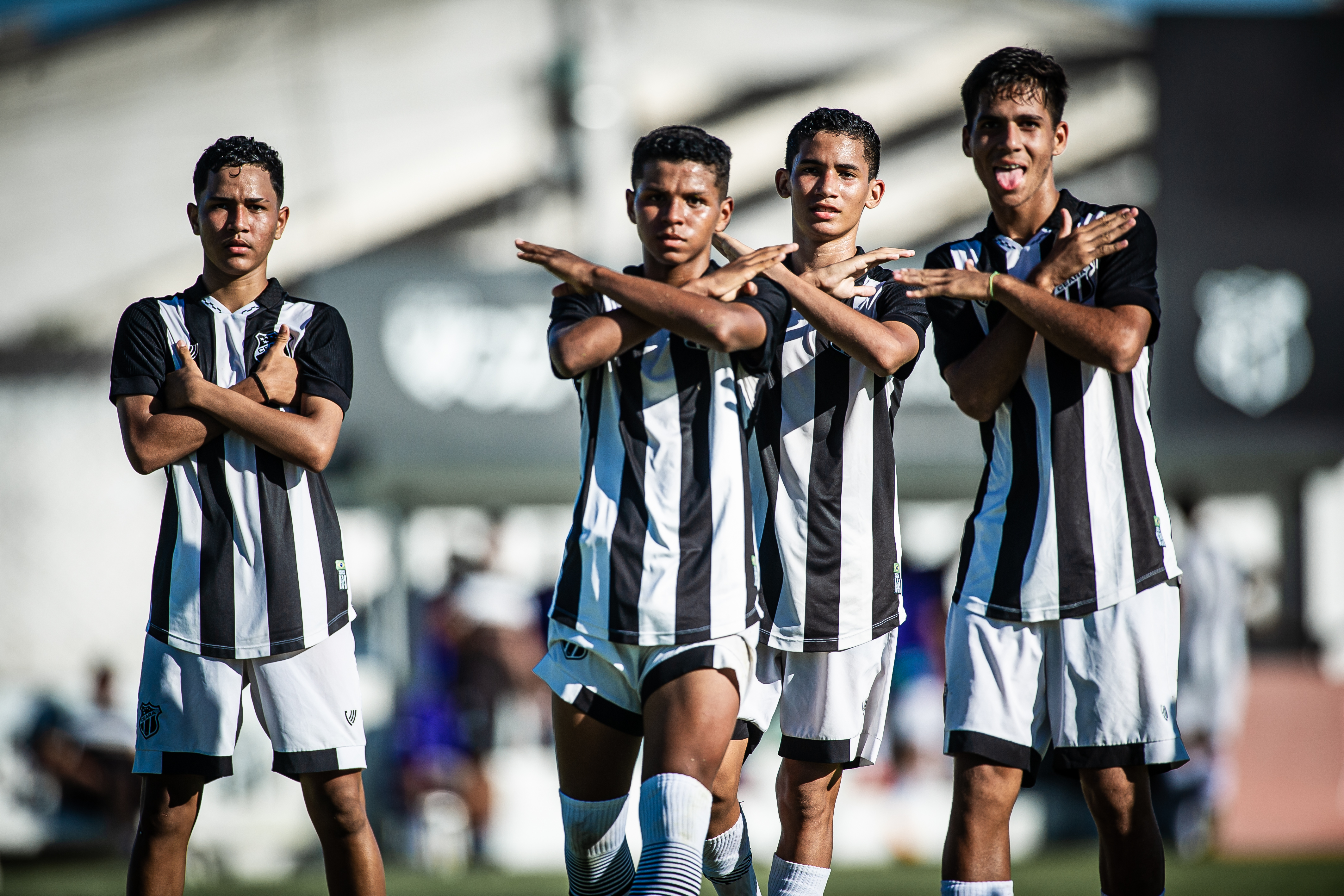 Sub-15: Ceará bate o Floresta e avança para a decisão do Campeonato Cearense