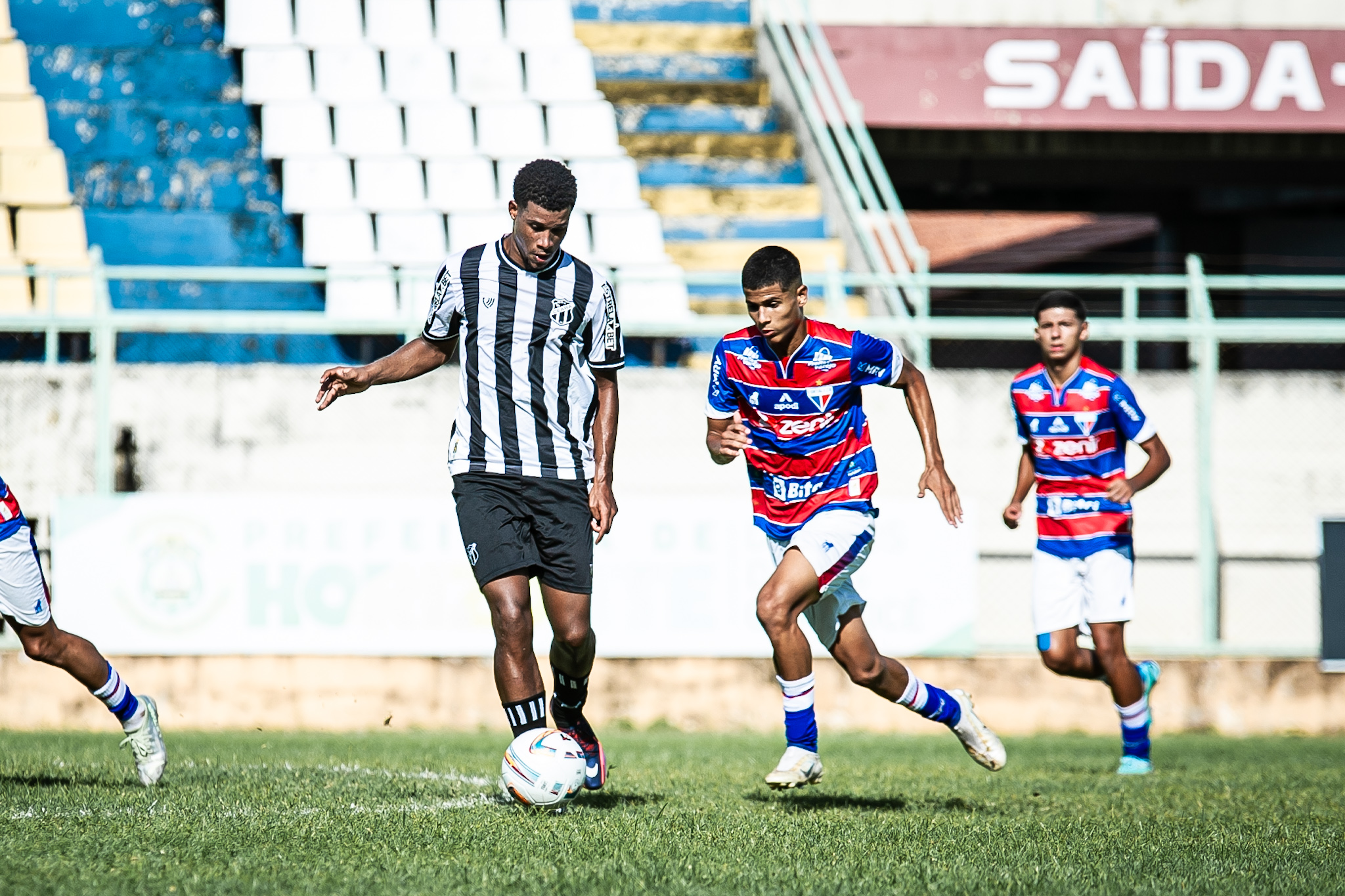 Sub-17: Em Horizonte, Vozão empata com rival pelo Campeonato Cearense