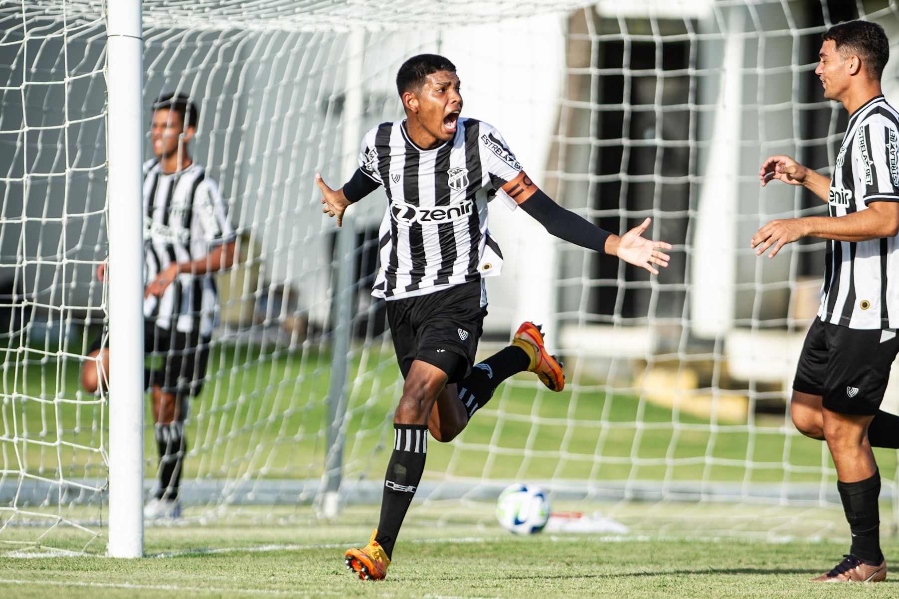 Sub-20: Na Cidade Vozão, Ceará vence o Bragantino/SP pela oitava rodada do Brasileirão