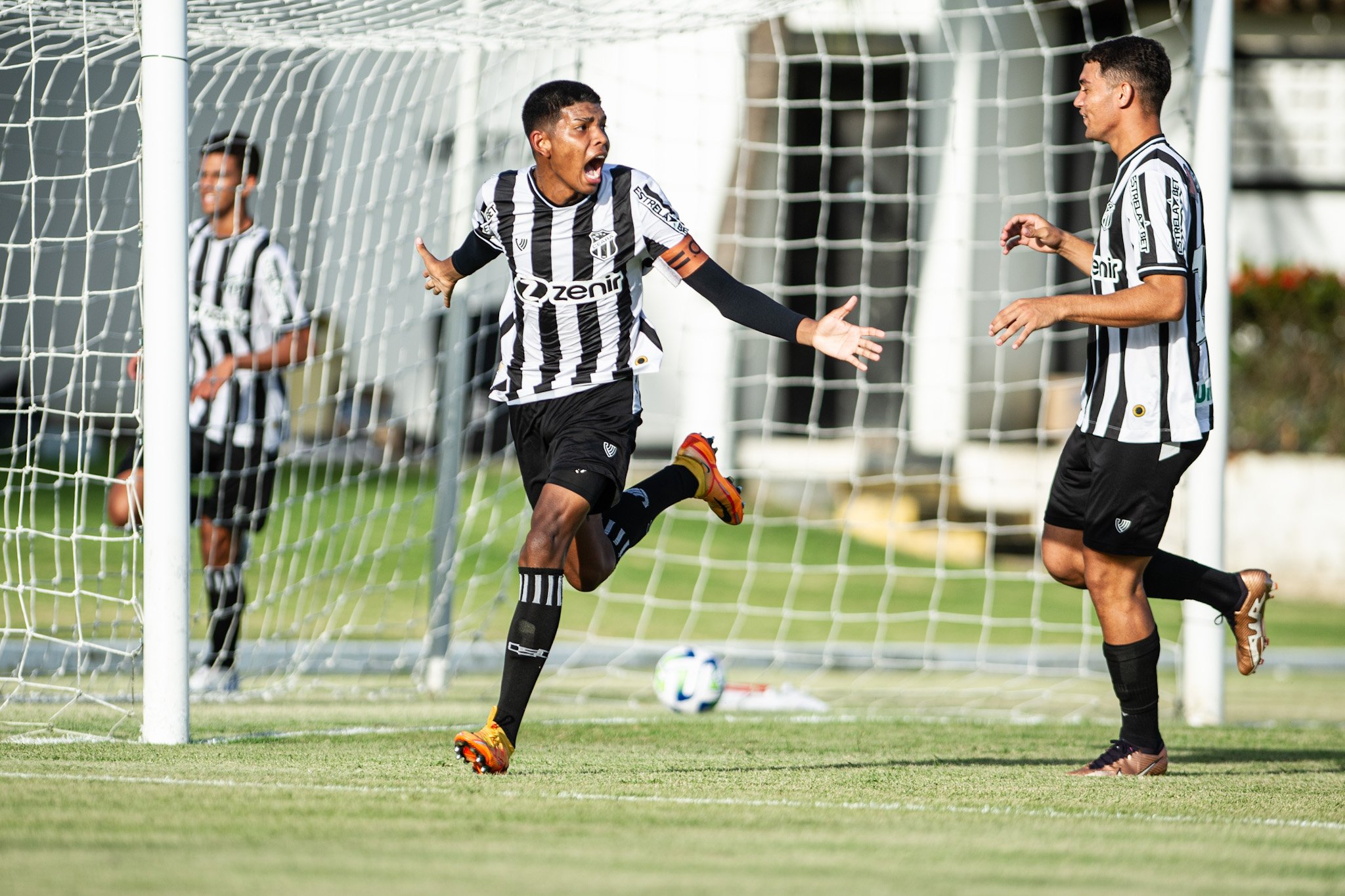 Sub-20: Na Cidade Vozão, Ceará vence o Bragantino/SP pela oitava rodada do Brasileirão