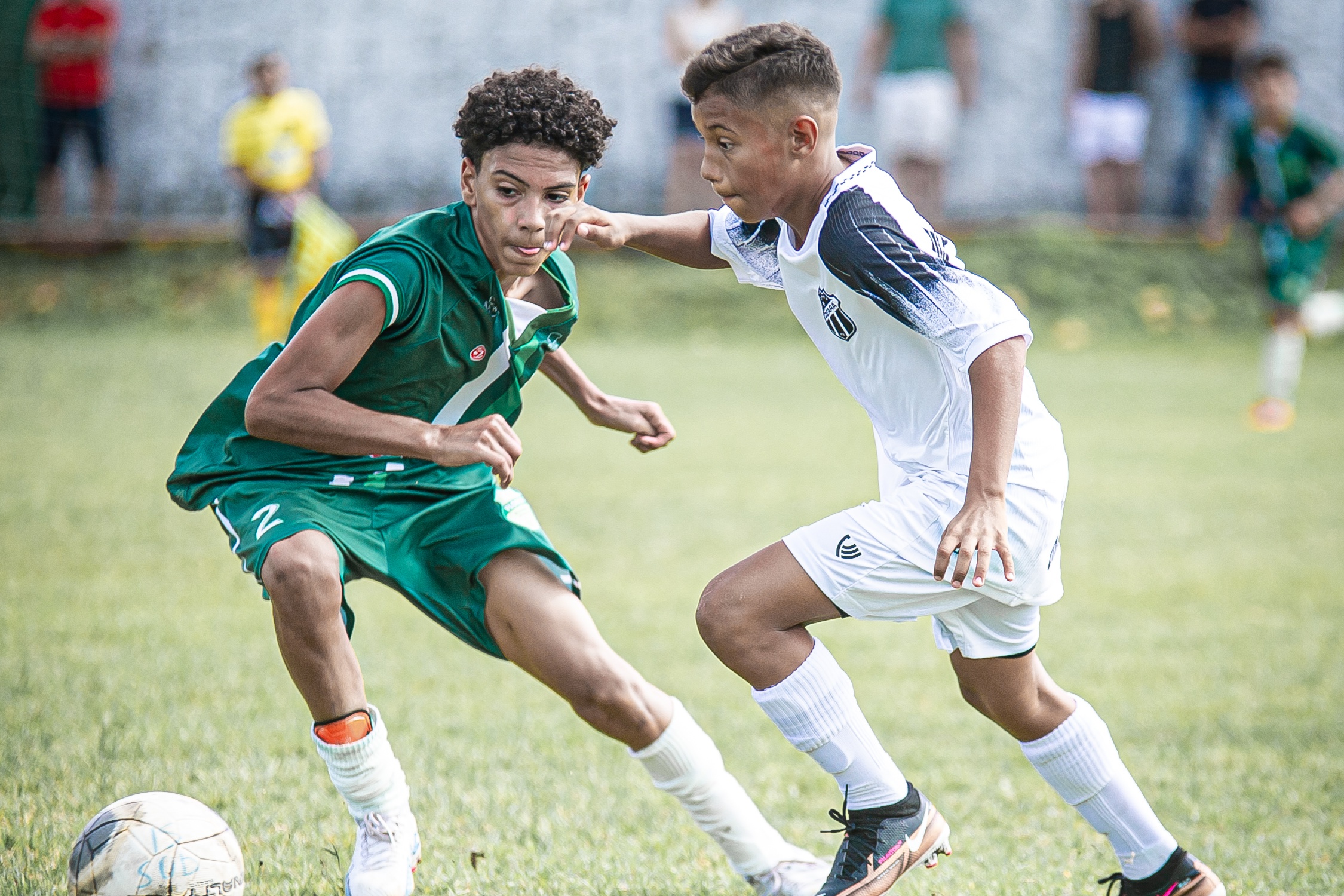 Sub-13: No Felipe Santiago, Ceará vence o Floresta pela Copa Seromo