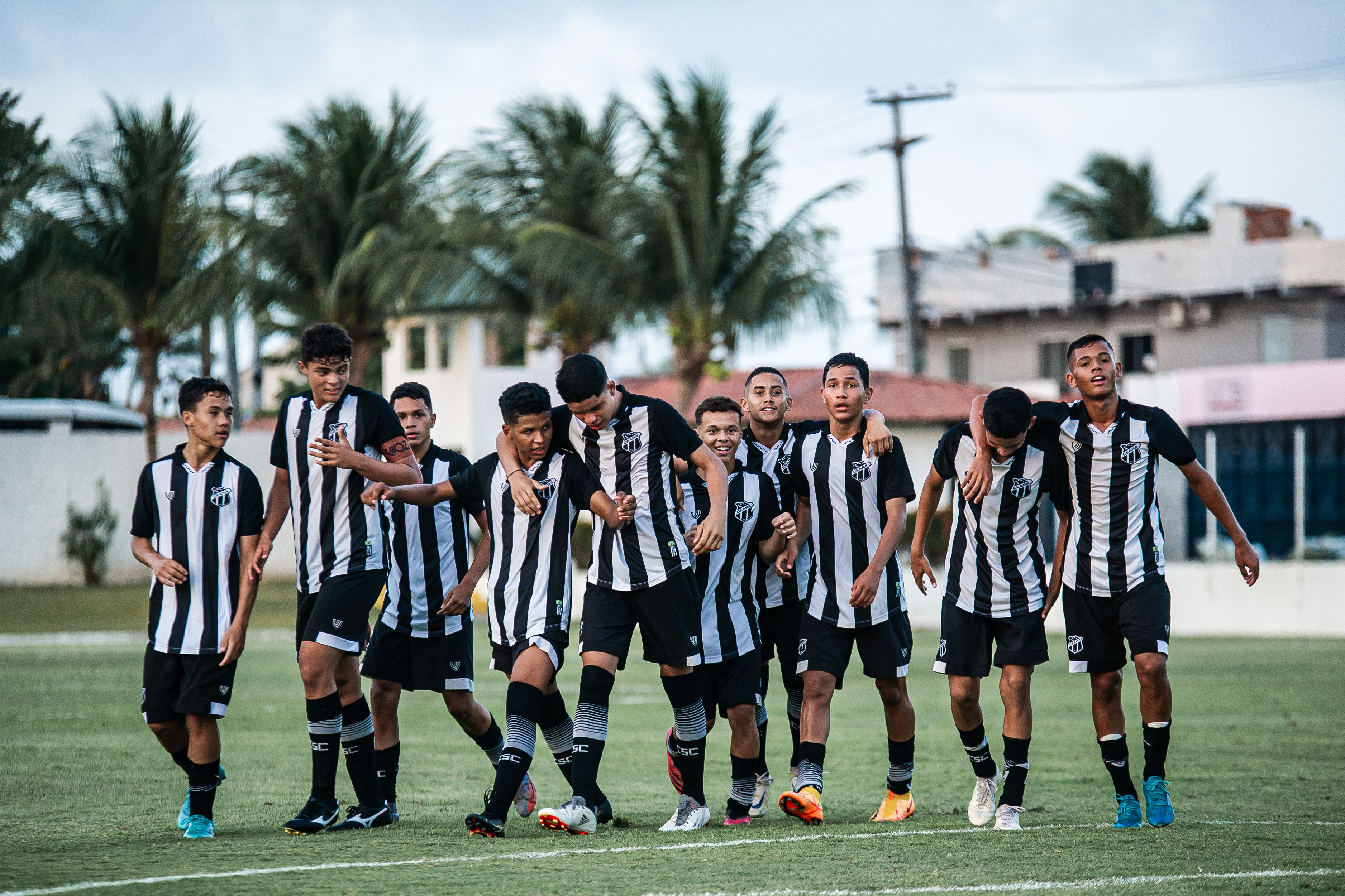 Sub-15: Em Itaitinga, Ceará supera o Floresta pelo Campeonato Cearense