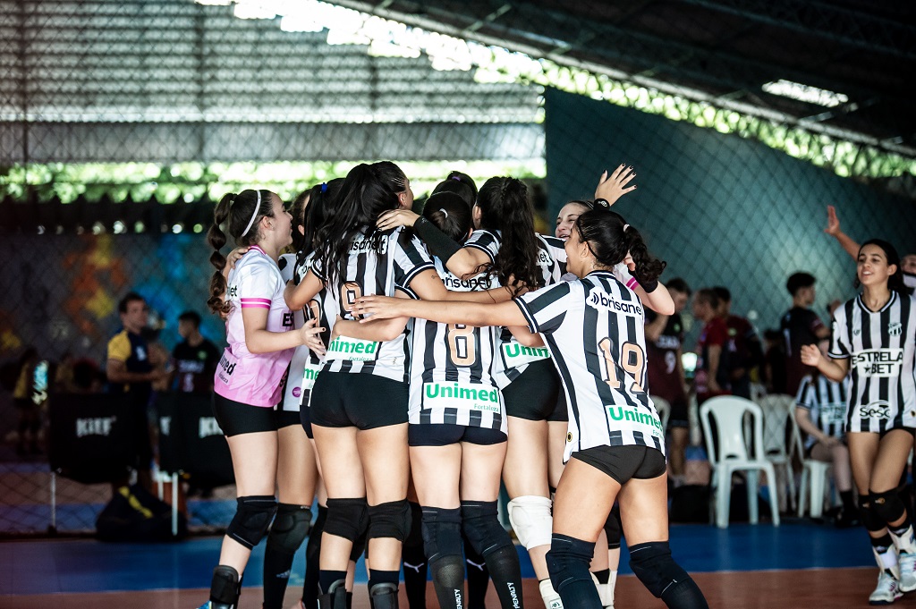 Vôlei: Ceará conquista o primeiro turno do Campeonato Cearense Feminino Sub-19