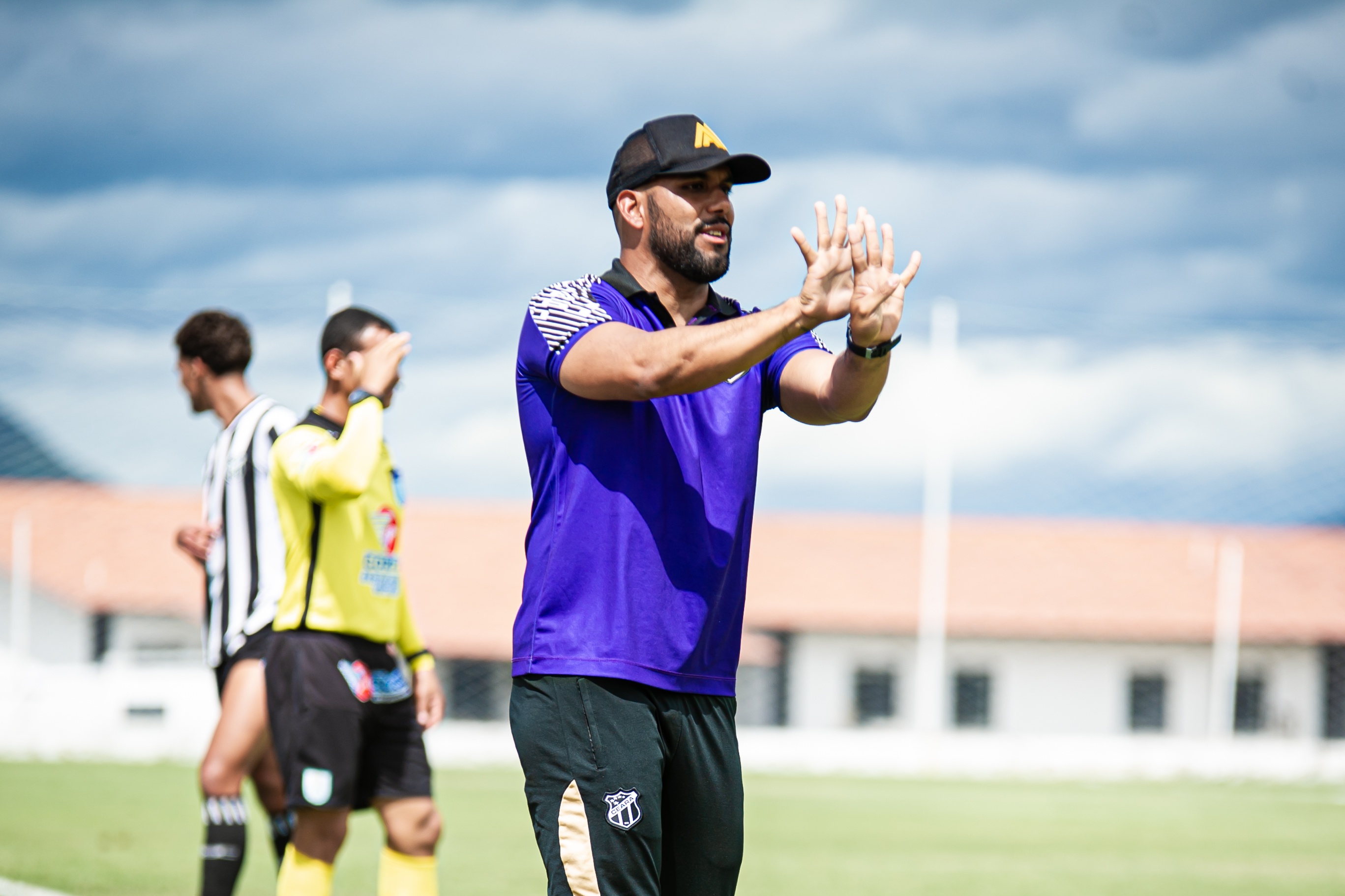 Sub-20: Alison Henry ressalta a importância em sair na frente no primeiro jogo da decisão contra o Icasa