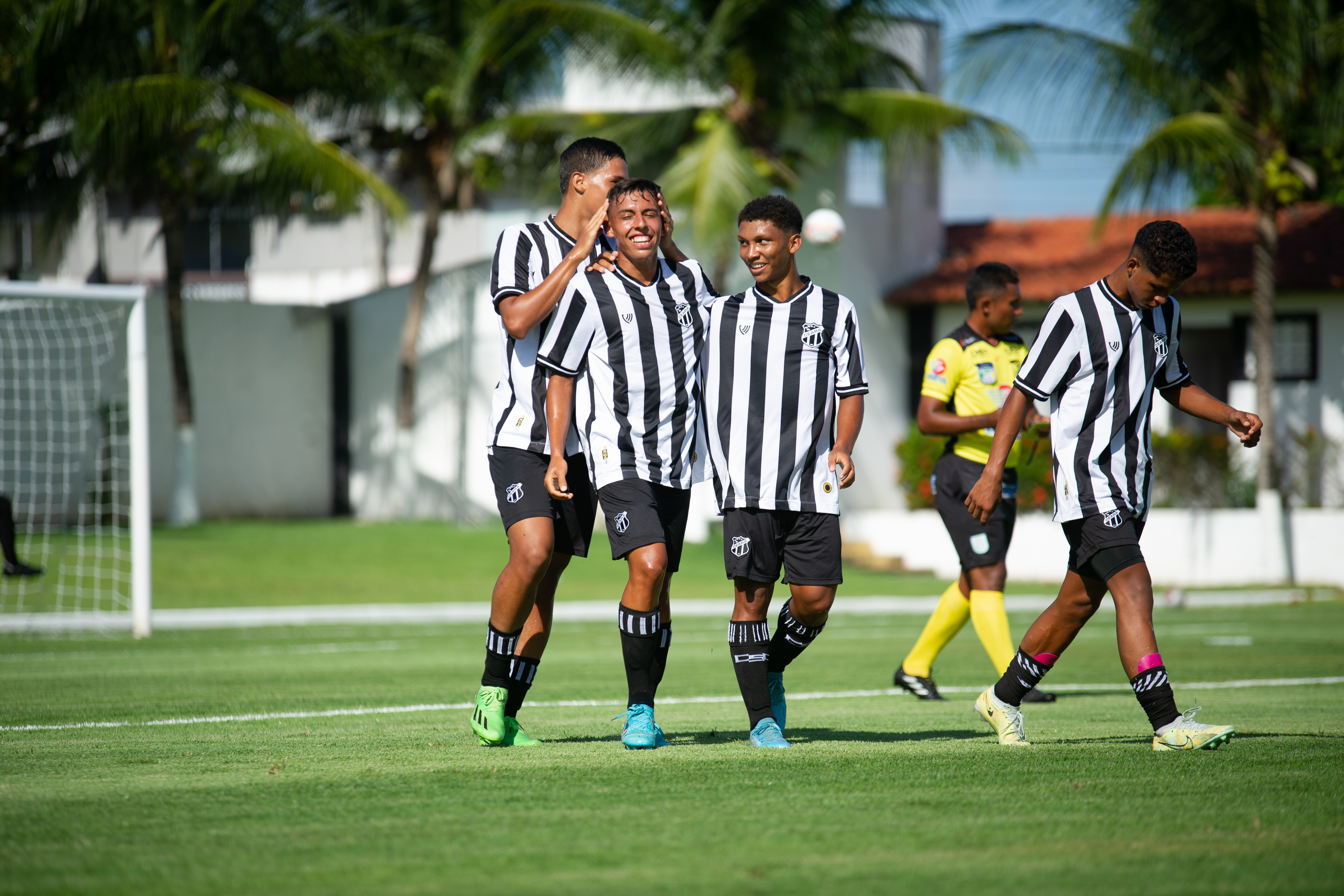 Sub-17: Vozão vence São Gerardo/CE na estreia do Campeonato Cearense