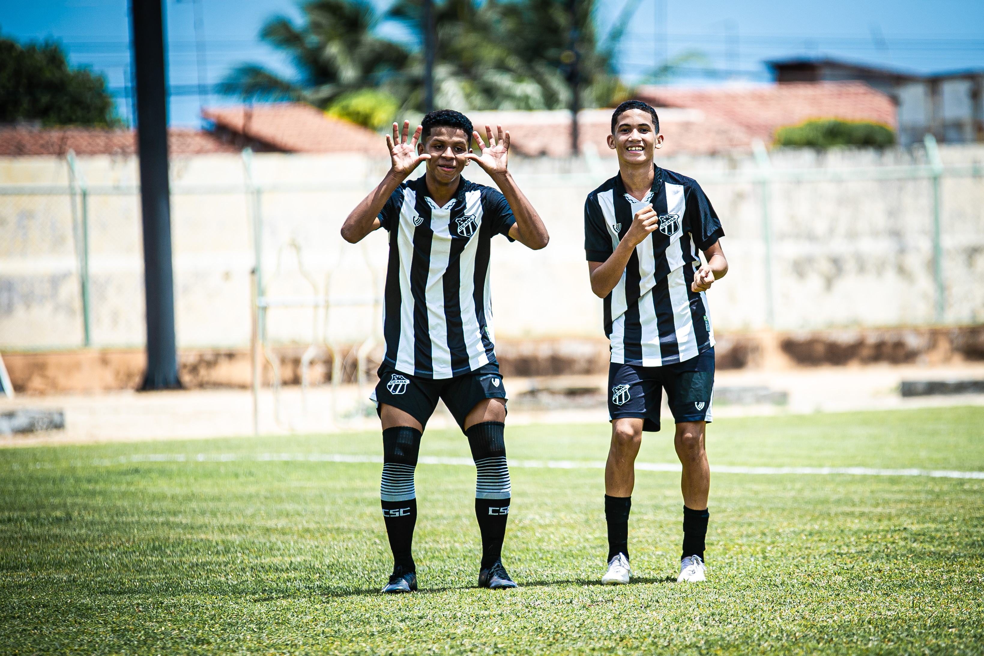 Base: Em dose dupla, Vozão venceu o rival no Campeonato Cearense