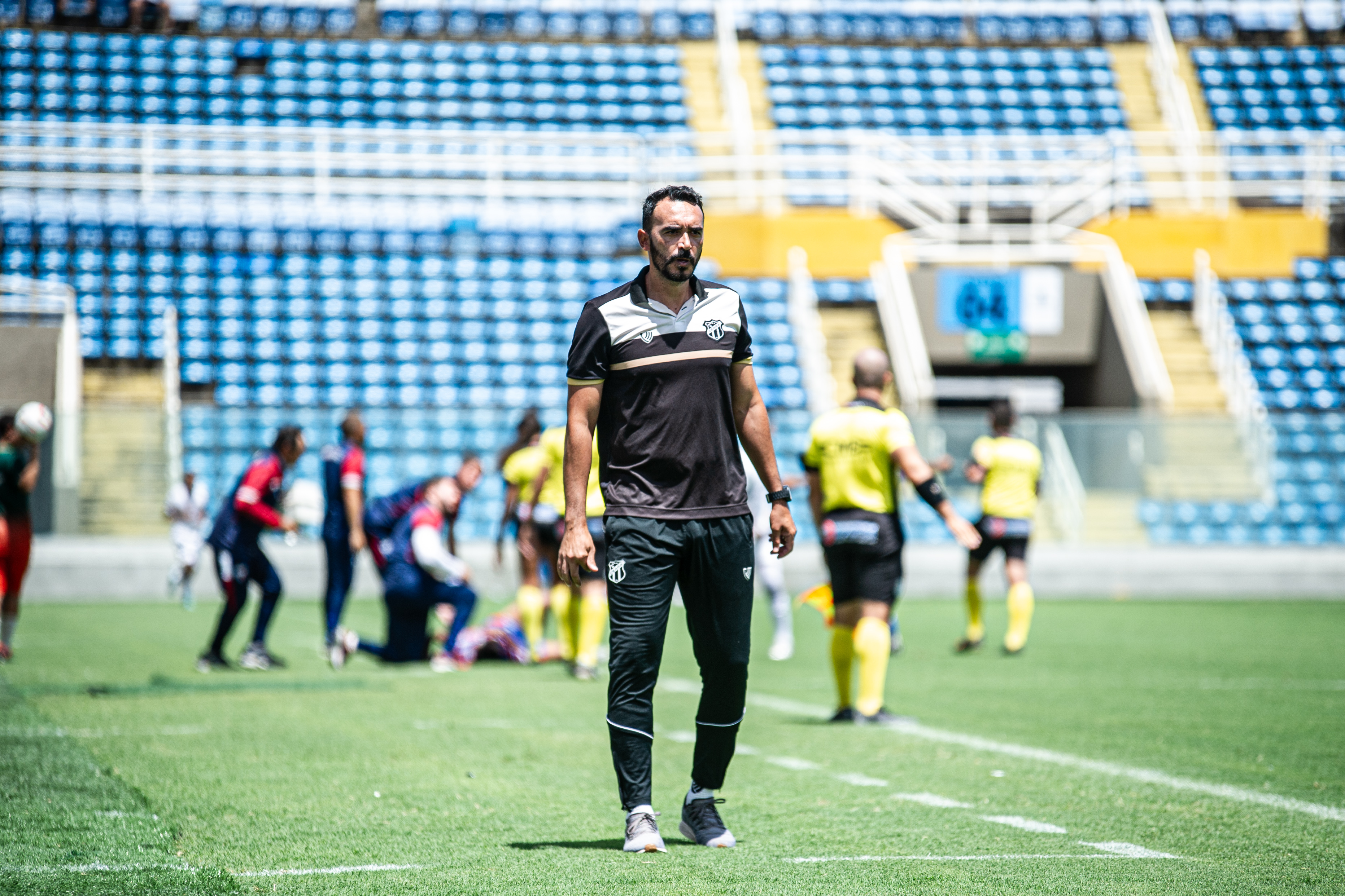 Sub-15: Tiago Alves comemora a vitória no Clássico-Rei e destaca a importância do bicampeonato estadual