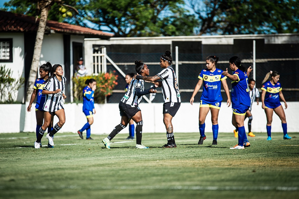 Fut. Feminino: Ceará goleia o Juazeiro por 12x0 e garante vaga na final do Estadual