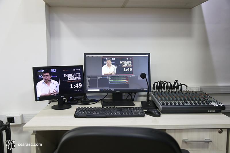 Ceará inaugura a Web rádio do Vozão