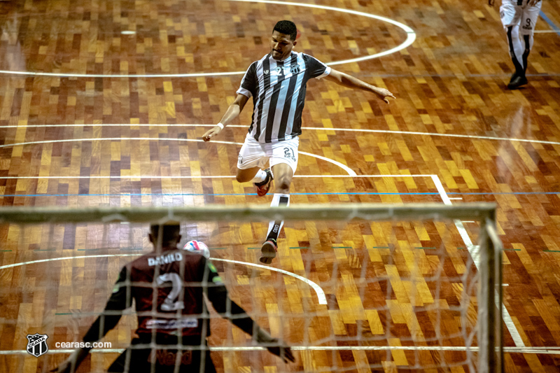 Futsal adulto: Pivô Samuelkson é mais um atleta a renovar com o Vozão para a temporada 2021
