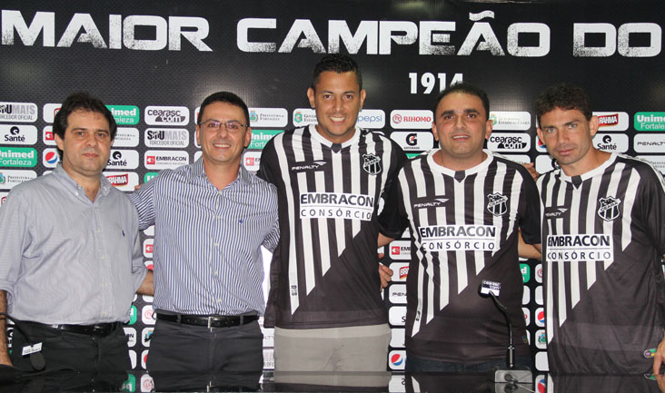 Ceará e Embracon renovam parceria até o fim da temporada