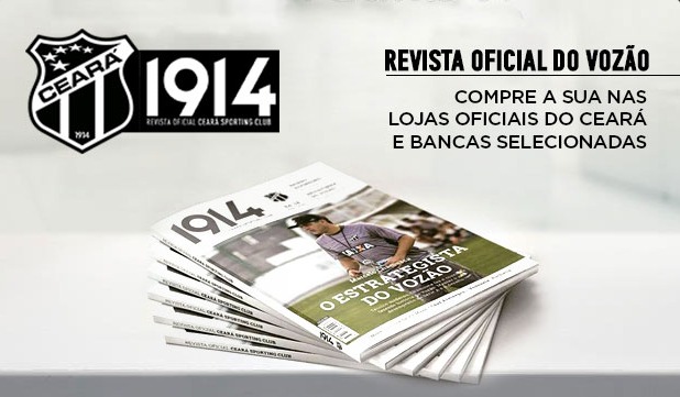 Edição 18 da Revista 1914 já está à venda nas lojas oficiais