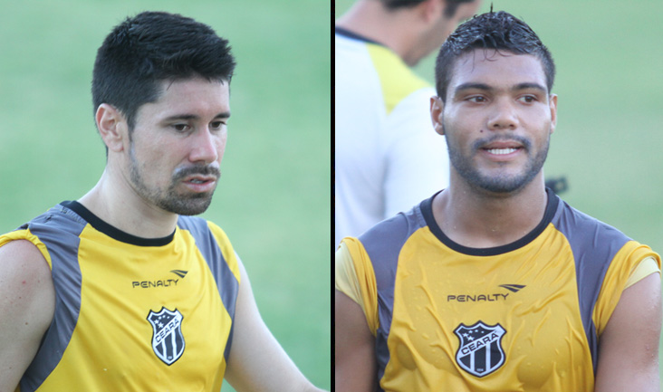 Ricardinho e Gerley acreditam em um bom resultado contra o ASA