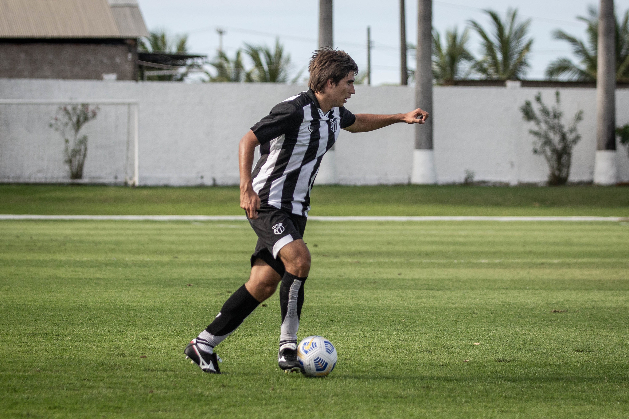 Brasileirão Sub-20: Já em BH, Ceará realizará treino apronto hoje na Cidade do Galo