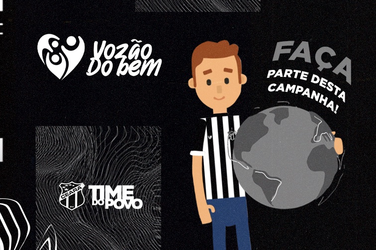 Vozão do bem: Saiba como colaborar com a campanha