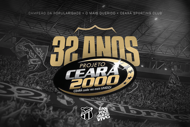 Projeto Ceará 2000 celebra 32 anos de história