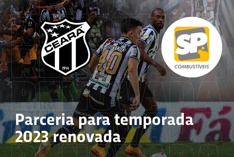 Patrocínio: Ceará renova parceria com a SP Combustíveis