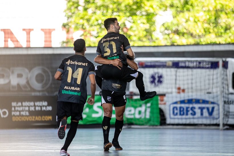 Futsal Adulto: Ceará vence e garante classificação para a segunda fase da Copa do Brasil