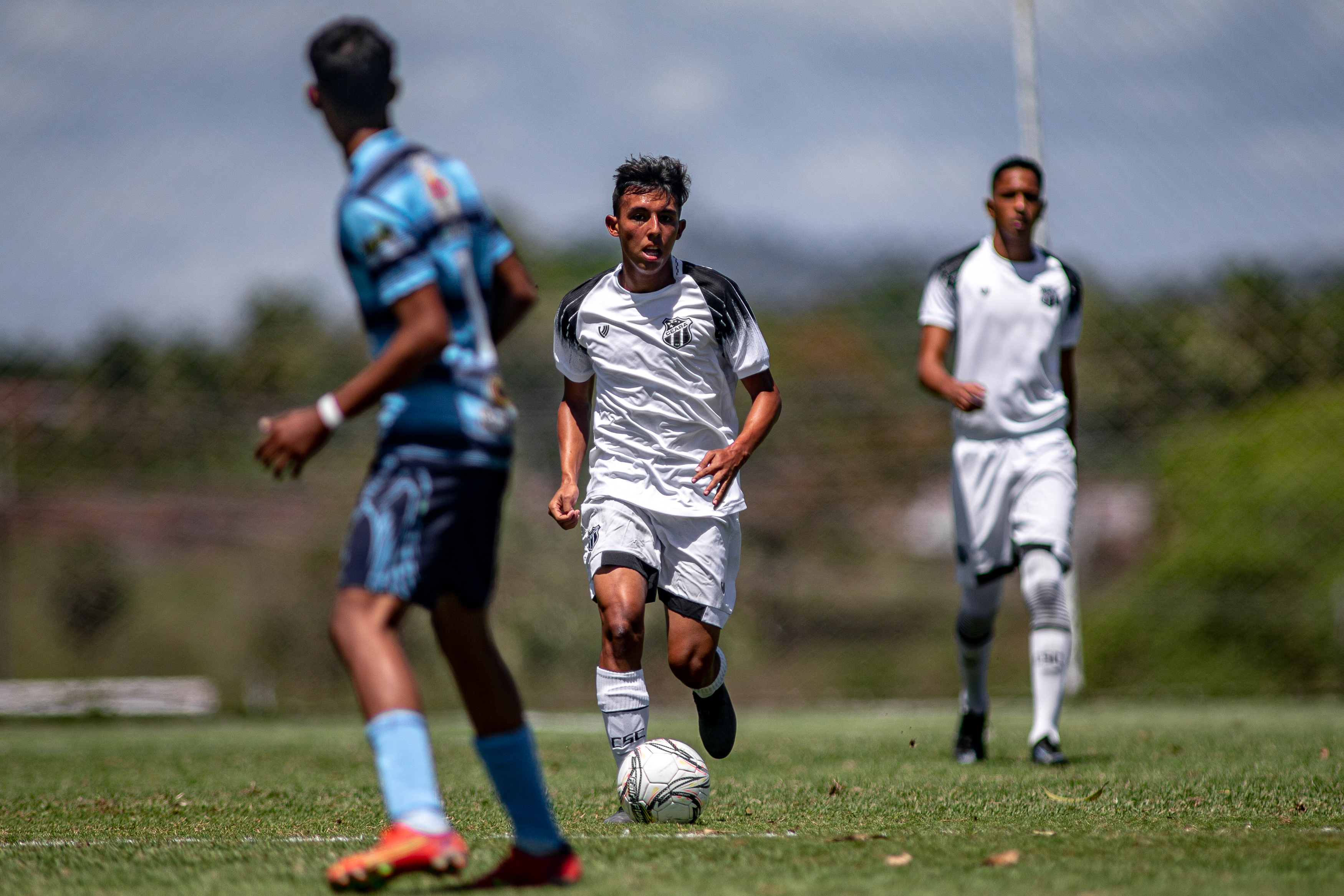Sub-17: Ceará vence o Anjos de Cristo, pela segunda rodada da Copa Seromo