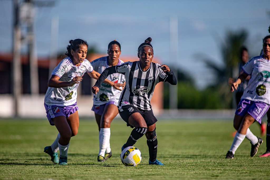 Fut. Feminino: Ceará vence o Real Ariquemes por 1x0 e sai na frente na busca por vaga na final