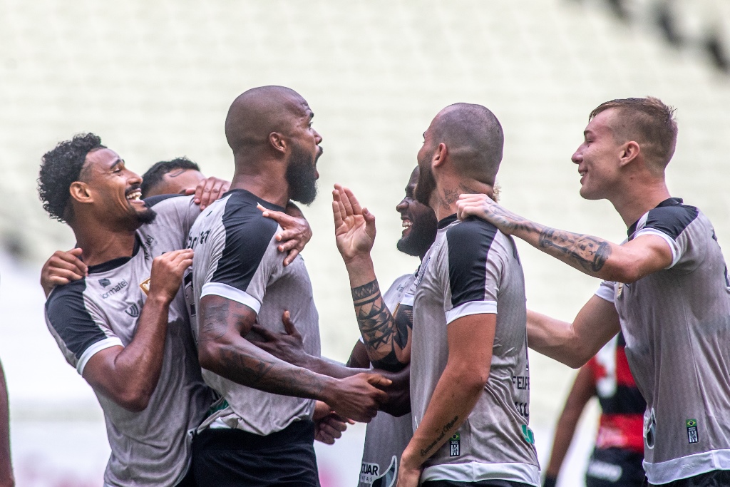 Arma importante: Ceará chega a seis gols de bola parada, nos últimos cinco jogos