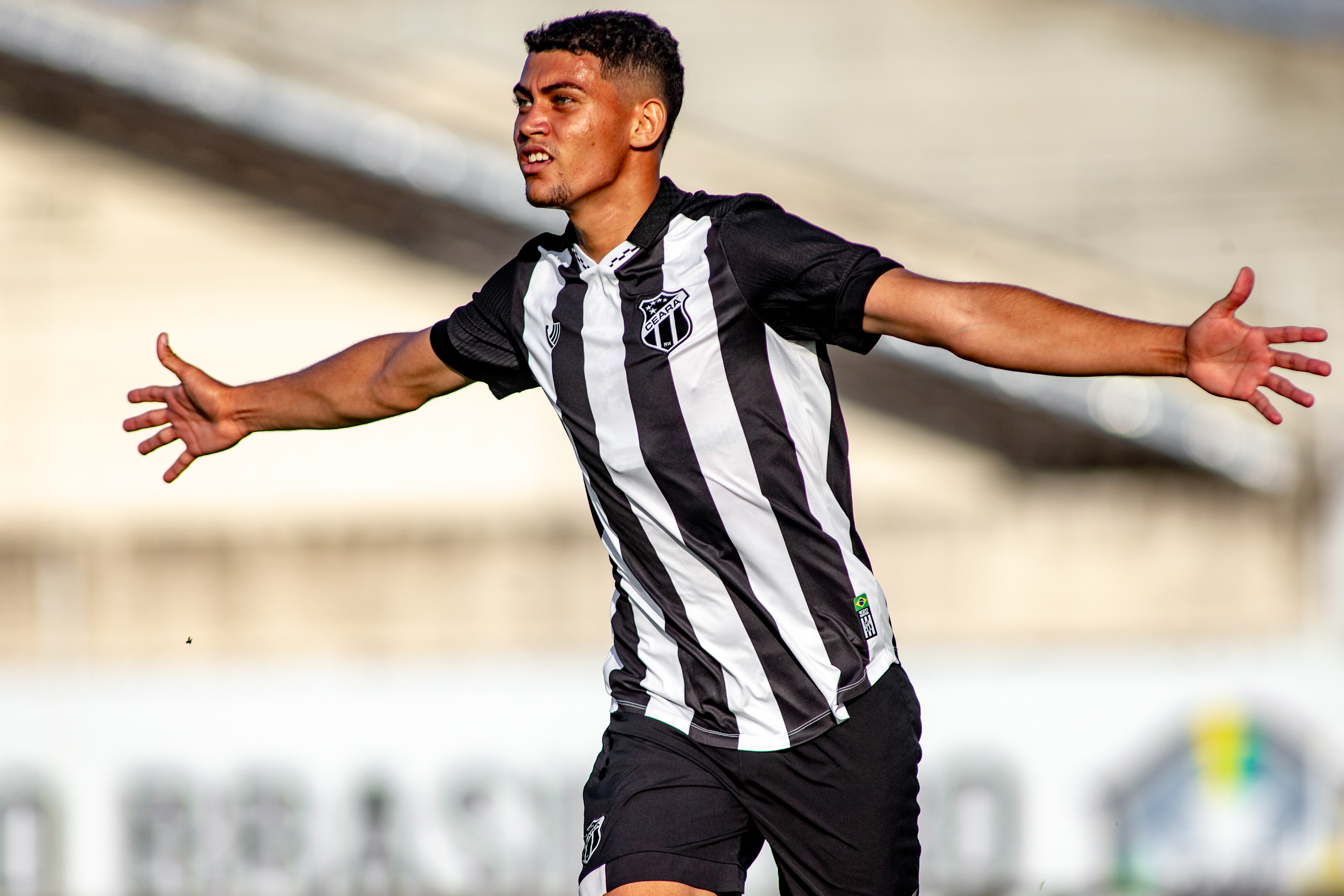 Sub-20: Ceará vence no tempo normal, Cristian brilha nos pênaltis e Vozão está nas quartas da Copa do Brasil