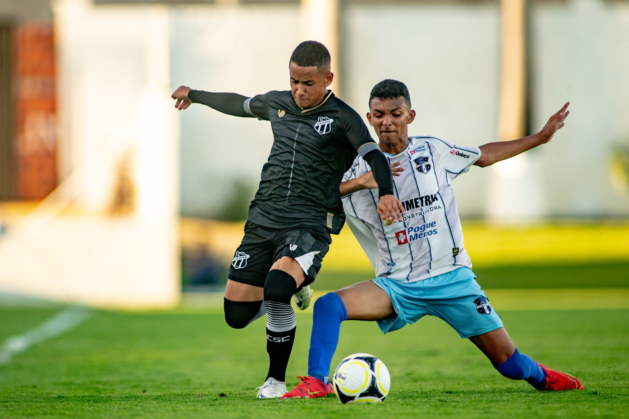 Em grande jogo, Ceará arranca empate contra o CEFAT no retorno do Campeonato Cearense Sub-15