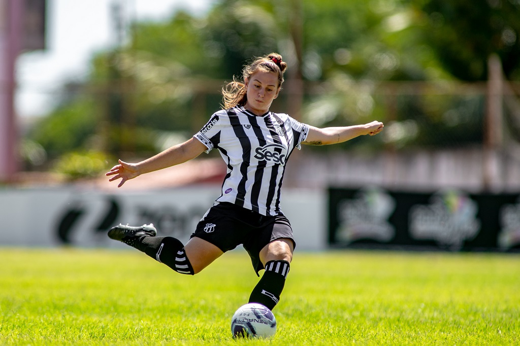 Fut. Feminino: Fora de casa, Ceará goleia o Maranguape por 9x0 e segue 100% no Estadual