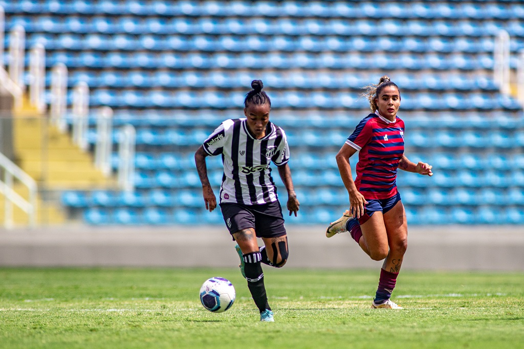 Fut. Feminino: Clássico-Rainha fica no 0x0 e Ceará fecha a primeira fase na liderança de seu grupo no Estadual