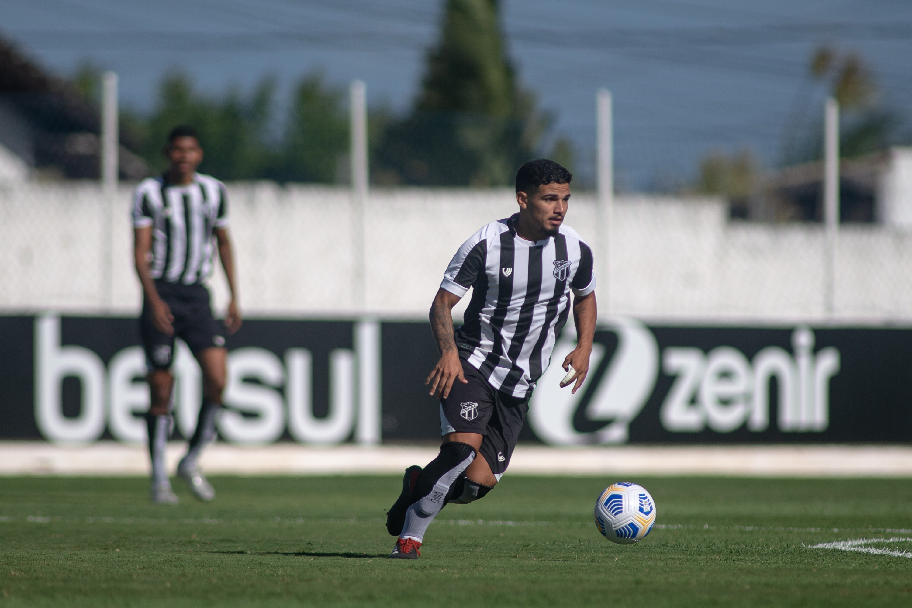 Sub-20: Ceará conclui preparação para enfrentar o Santos-SP pelo Brasileirão