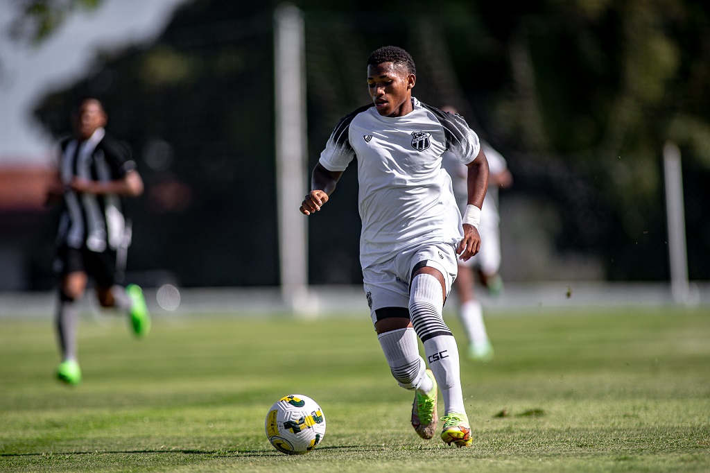 Sub-17: Com transmissão da Vozão TV, Ceará recebe o Vasco pelo Campeonato Brasileiro