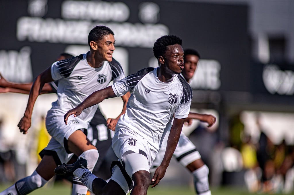 Sub-17: Com dois gols de Renan, Ceará vence o Botafogo pelo Campeonato Brasileiro